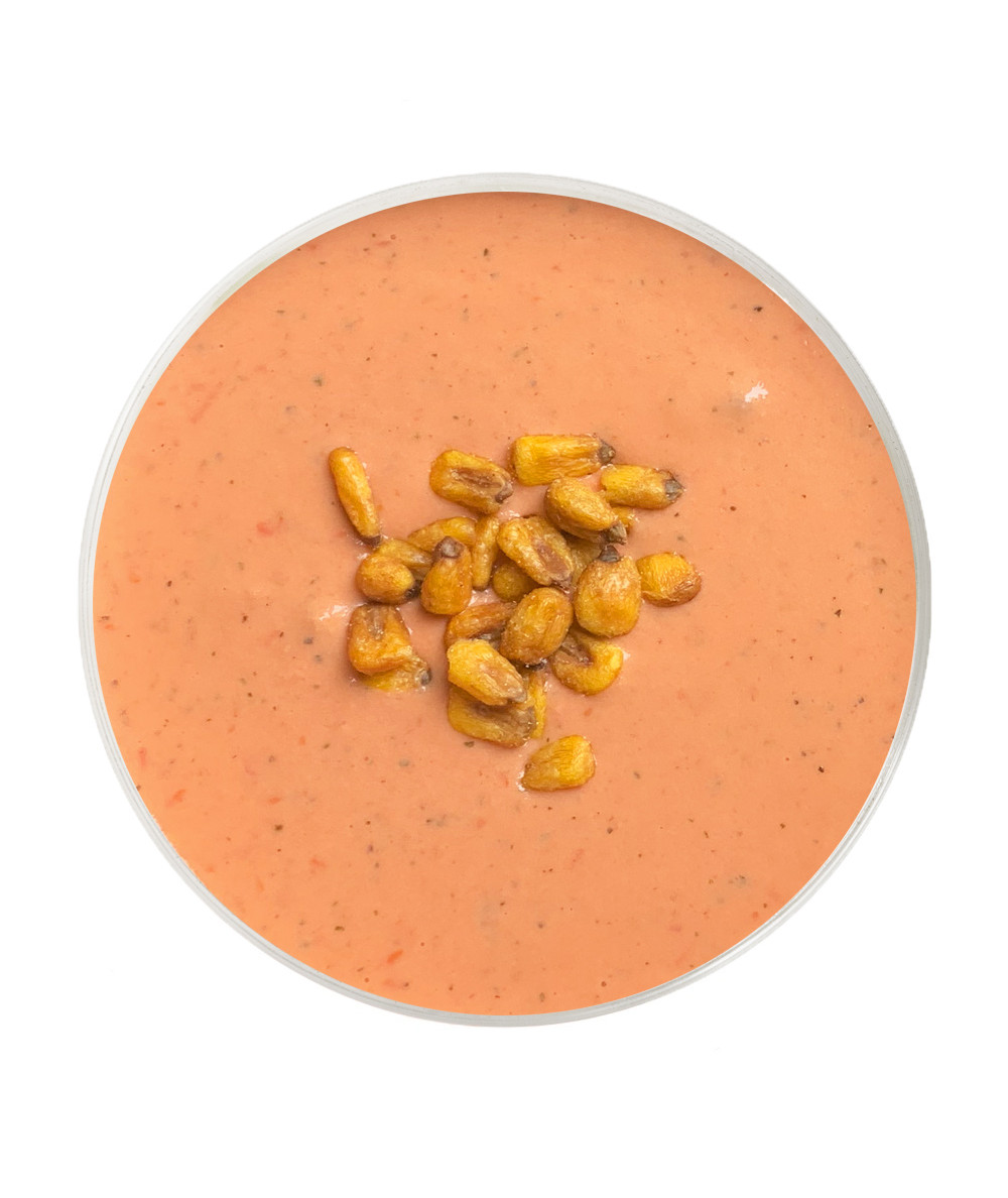 Gazpacho de Fresa y Tomate - Nora Real Food