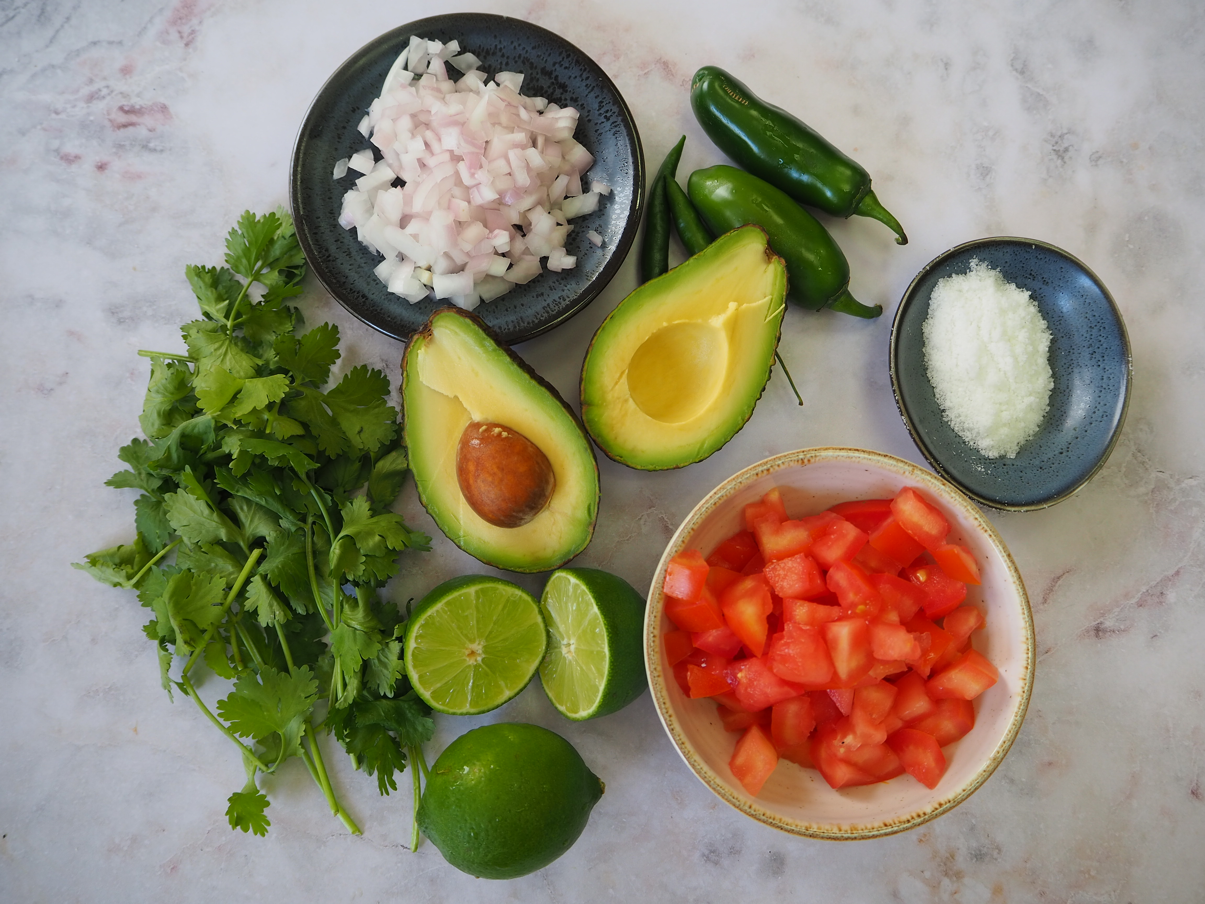 La auténtica receta de Guacamole