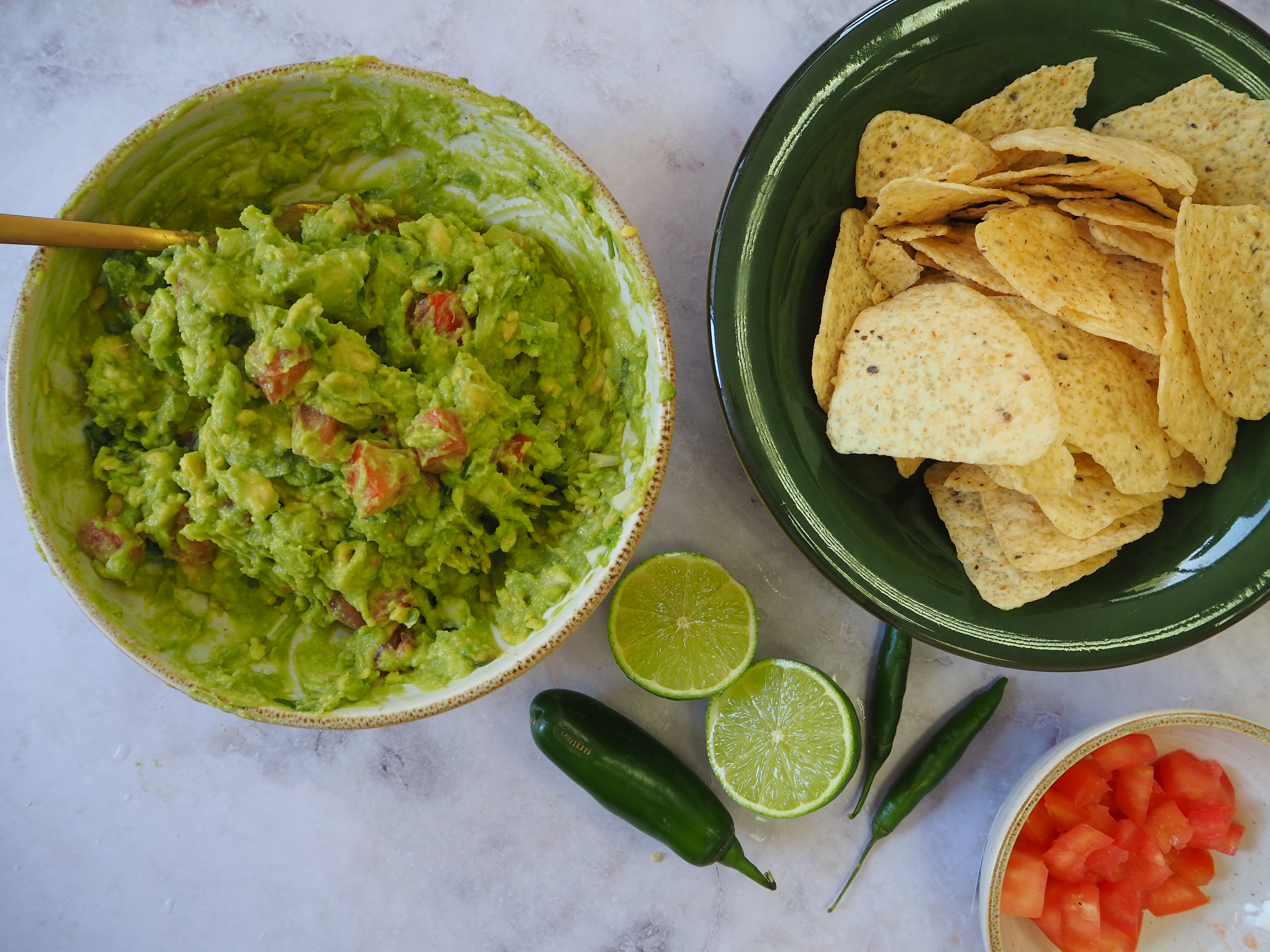 La auténtica receta de Guacamole