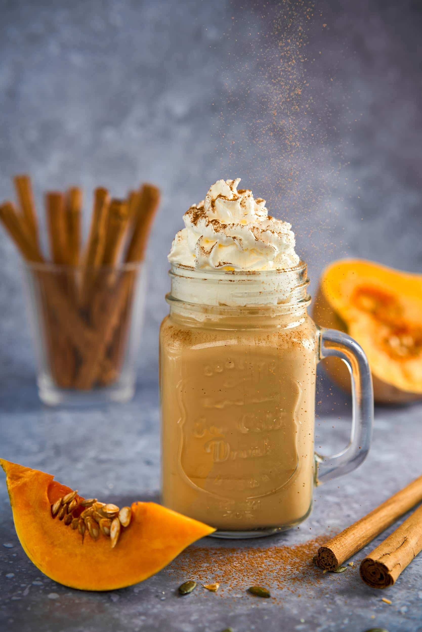 Nuestra receta de Pumpkin Spice Latte